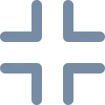 Compress SVG Icon